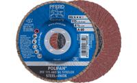 PFERD 67606115 A Sg Steelox Lamellenschijf Diameter 115 mm Boordiameter 22.23 mm 10 stuk(s)