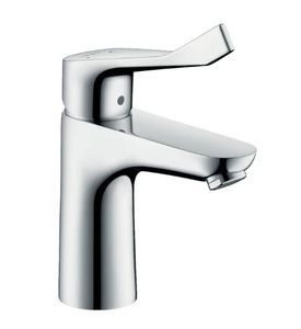 Hansgrohe Focus wastafelkraan waterbesparend met verlengde greep chroom