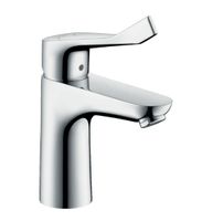 Hansgrohe Focus wastafelkraan waterbesparend met verlengde greep chroom