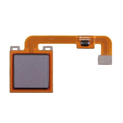 Sensor van de vingerafdruk Flex kabel voor Xiaomi Redmi Note 4 X (grijs)