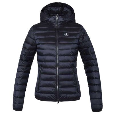 Kingsland Classic jas gewatteerd dames blauw maat:xl