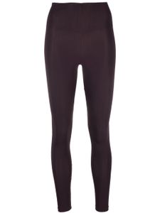 THE ANDAMANE legging à taille haute - Violet