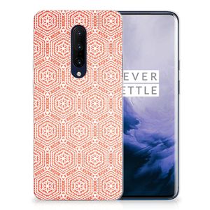 OnePlus 7 Pro TPU bumper Pattern Orange