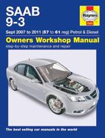 Haynes Werkplaatshandboek Saab 9-3 benzine & diesel (2007- 2011) 5569