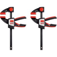 BESSEY Eénhands lijmtang EZS11-4SET lijmklem 2 stuks - thumbnail