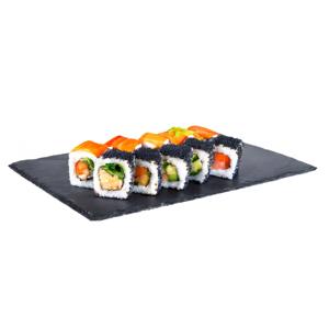Serveerplank - leisteen - 30 x 20 cm - snack dienblad - stijlvol