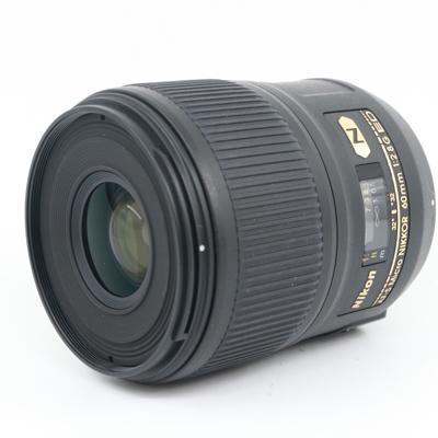 Nikon AF-S 60mm f/2.8G ED micro occasion