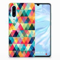 Huawei P30 | TPU bumper | Geruit