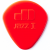 Dunlop Nylon Jazz I plectrum rood