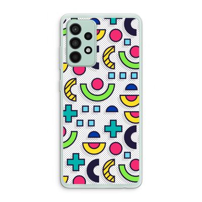 8-bit N°6: Samsung Galaxy A52s 5G Transparant Hoesje
