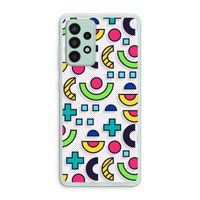 8-bit N°6: Samsung Galaxy A52s 5G Transparant Hoesje
