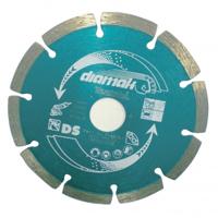 Makita Accessoires Universeel 125mm Diamantschijf Gesegmenteerd P-45761 - D-61139