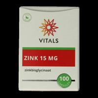 Vitals Zink 15mg 100 Capsules