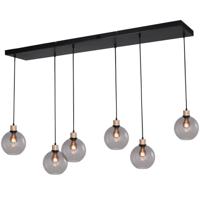 Masterlight Hanglamp Lazise 6x Ø 20cm goud 2641-05-02-130-25620