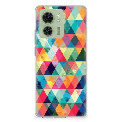 Motorola Edge 40 | TPU bumper | Geruit