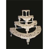 PLANT STAND H: 96,5 cm.