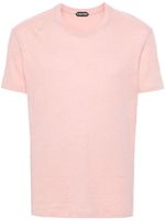 TOM FORD t-shirt à logo brodé - Rose