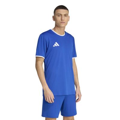 adidas Entrada 26 Voetbalshirt Blauw Wit adidas Entrada 26 Voetbalshirt Blauw Wit
