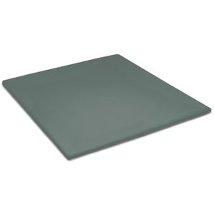 Cinderella Jersey Topper Hoeslaken Green-2-persoons (140x200/210 cm)