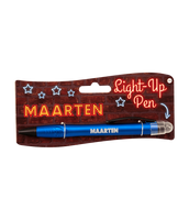 Light up pen Maarten
