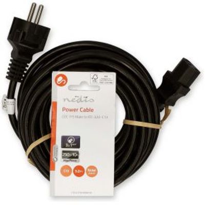Nedis Stroomkabel Type F (CEE 7/7) IEC-320-C13 5 m