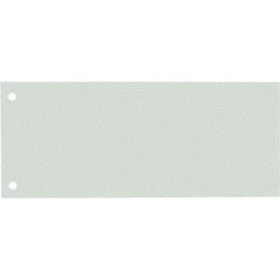 Scheidingsstrook Oxford smal 240x105mm 190gr groen 100 stuks