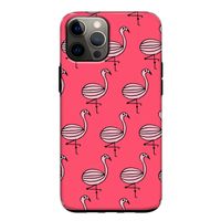 Flamingo: iPhone 12 Pro Tough Case