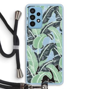 This Sh*t Is Bananas: Samsung Galaxy A52 Transparant Hoesje met koord