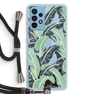 This Sh*t Is Bananas: Samsung Galaxy A52 Transparant Hoesje met koord