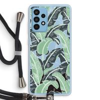 This Sh*t Is Bananas: Samsung Galaxy A52 Transparant Hoesje met koord