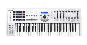 Arturia Keylab 49 MkII MIDI toetsenbord 49 toetsen USB Zwart, Wit