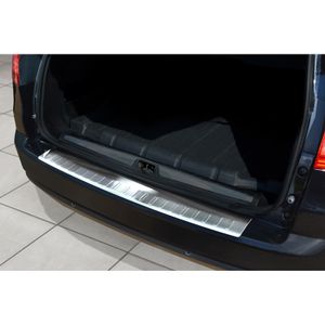 RVS Bumper beschermer passend voor Citroën C5 Tourer 2008- 'Ribs' AV235097