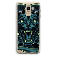 Cougar and Vipers: Samsung Galaxy J6 (2018) Transparant Hoesje