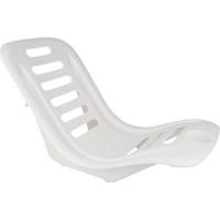 Waimea strand kuipstoel wit 55 cm | 6 stuks