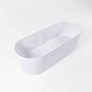 Vrijstaand bad Mondiaz Noble | 180x75 cm | Solid surface | Ovaal | Cale