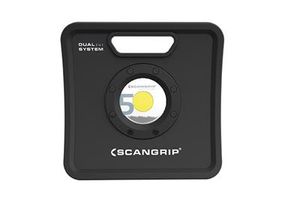 Scangrip Dimbare Bouwlamp Nova 5K C+R Dual System 5000 Lumen