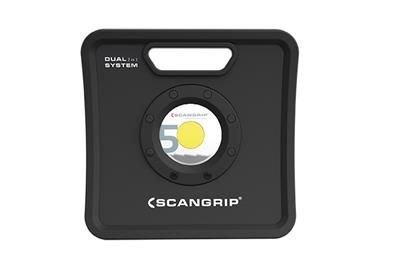 Scangrip Dimbare Bouwlamp Nova 5K C+R Dual System 5000 Lumen
