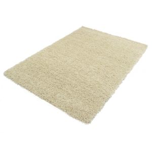 Hoogpolig Vloerkleed Shaggy Plus 903 Cream 120 x 170 cm