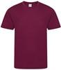 Just Cool JC001J Kids´ Cool T - Burgundy - 7/8 (M)