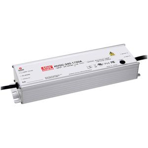 Mean Well HVGC-240-2800AB LED-driver Constante stroomsterkte 240 W 1400 - 2800 mA 42.9 - 85.7 V/DC Instelbaar, Dimbaar, 3-in-1 dimmer, PFC-schakeling, Outdoor,