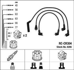 Bougiekabelset RCCR304