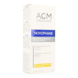 ACM Novophane Revitaliserende Shampoo Anti Haaruitval 200ml