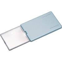 Eschenbach 152122 Vergrootglas Met LED-verlichting Vergrotingsfactor: 4 x Lensgrootte: (l x b) 86 mm x 54 mm Blauw - thumbnail