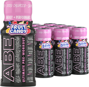 Applied Nutrition ABE Pre-Workout Shot Fruit Candy (12 x 60 ml)
