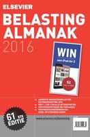 Elsevier belasting almanak - 2016 - - ebook