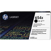 654X originele high-capacity zwarte LaserJet tonercartridge