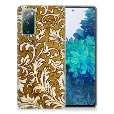 Siliconen Hoesje Samsung Galaxy S20 FE Barok Goud