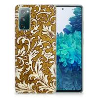 Siliconen Hoesje Samsung Galaxy S20 FE Barok Goud