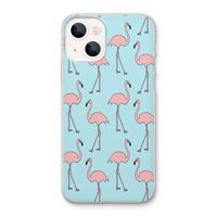 Anything Flamingoes: iPhone 13 Transparant Hoesje
