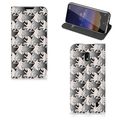 Nokia 2.2 | Hoesje maken | Salamander Grey